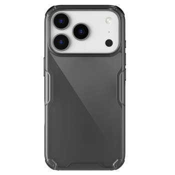 Nillkin Nature TPU Pro Case for iPhone 17 Pro - Translucent Black Nillkin Nature TPU Pro Case for iPhone 17 Pro - Translucent Black