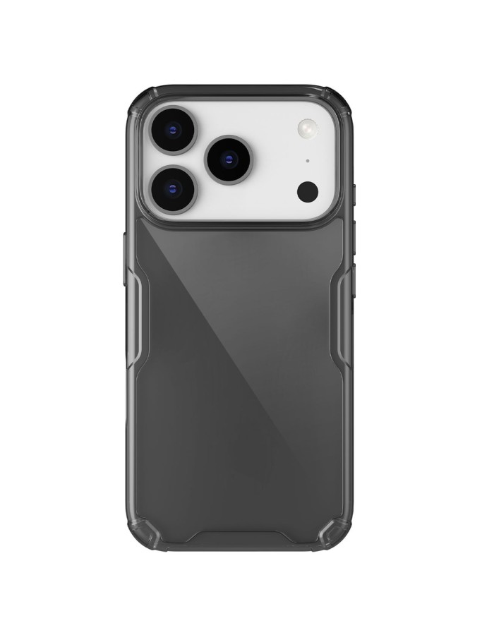 Nillkin Nature TPU Pro Case for iPhone 17 Pro - Translucent Black