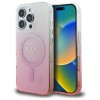 Guess IML Glitter Gradient MagSafe Case for iPhone 16 Pro - Pink Guess IML Glitter Gradient MagSafe Case for iPhone 16 Pro - Pink