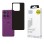 3mk Matt Case for Motorola Edge 60 Pro - Matte Black