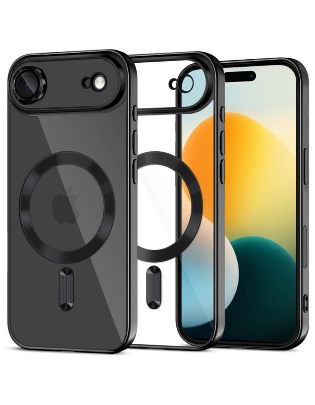 Tech-Protect MagFlex MagSafe Case for iPhone 17 Air - Clear Black