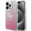 Hello Kitty IML Gradient Electrop Kitty Head case for iPhone 14 Pro - pink Hello Kitty IML Gradient Electrop Kitty Head case for iPhone 14 Pro - pink