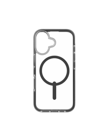 ZAGG Santa Cruz Snap MagSafe iPhone 16 Case - Black ZAGG Santa Cruz Snap MagSafe iPhone 16 Case - Black