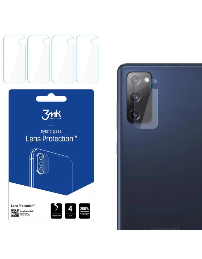 Samsung Galaxy S20 FE 5G - 3mk Lens Protection™