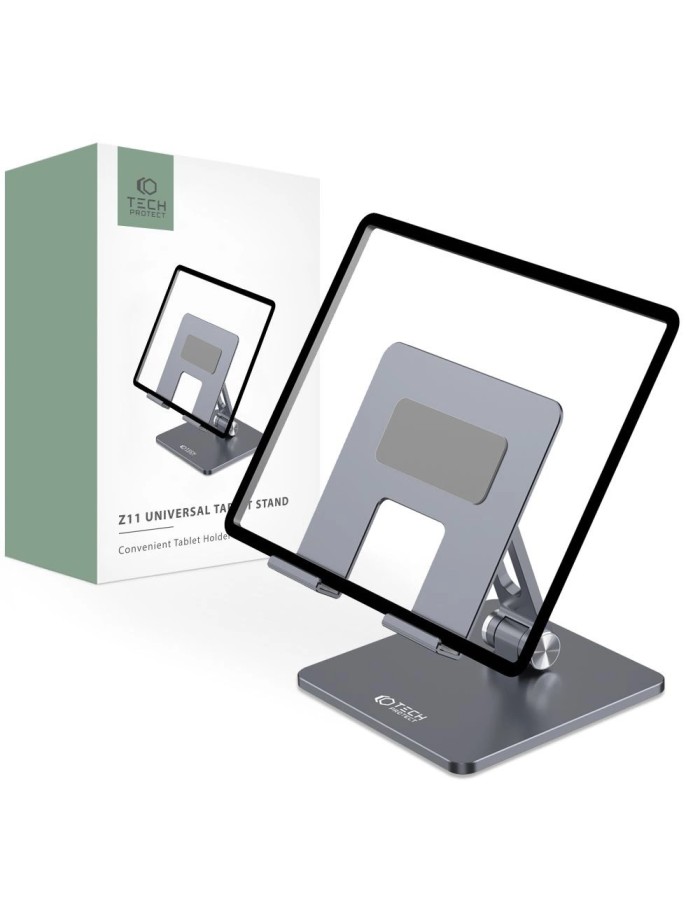 Tech-Protect Z11 universal stand for tablets up to 13" - gray
