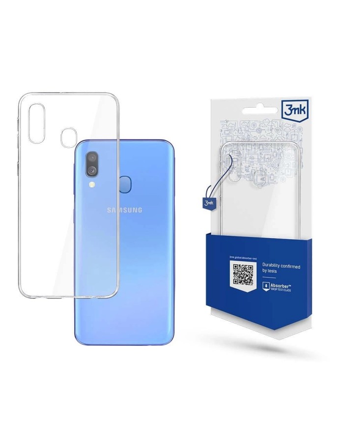 Samsung Galaxy A40 - 3mk Clear Case Samsung Galaxy A40 - 3mk Clear Case