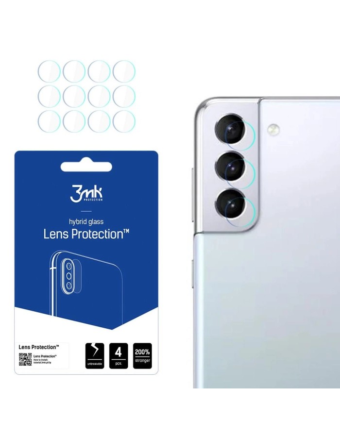 3MK Lens Protection Sam S901 S22 Camera lens protection 4 pcs.