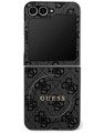 Guess 4G Classic MagSafe Case for Samsung Galaxy Z Flip 7 - Black