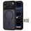 Tech-Protect Magpeak Magsafe CC Case for iPhone 17 Pro Max - Matte Black