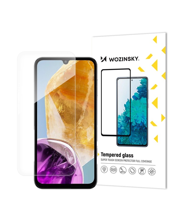 Wozinsky Tempered Glass for Samsung Galaxy M15 Wozinsky Tempered Glass for Samsung Galaxy M15