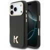 Karl Lagerfeld Karl Head Logo MagSafe Case for iPhone 17 Pro - Black Karl Lagerfeld Karl Head Logo MagSafe Case for iPhone 17 Pro - Black