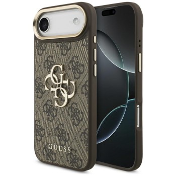 Guess 4G Big 4G Classic Logo Case for iPhone Air - Brown and Gold Guess 4G Big 4G Classic Logo Case for iPhone Air - Brown and Gold