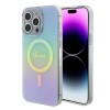 Guess GUHMP15XHITSQ iPhone 15 Pro Max turquoise/turquoise hardcase IML Iridescent MagSafe Guess GUHMP15XHITSQ iPhone 15 Pro Max turquoise/turquoise hardcase IML Iridescent MagSafe