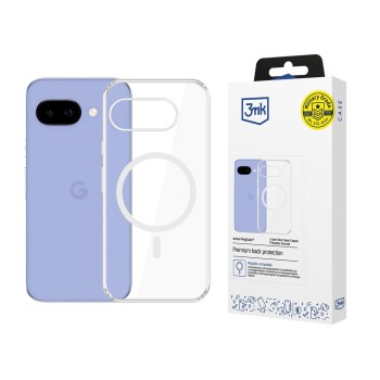 3mk Armor MagCase for Google Pixel 10A - Transparent 3mk Armor MagCase for Google Pixel 10A - Transparent