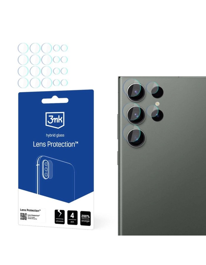 3mk Lens Protection™ hybrid camera glass for Samsung Galaxy S24 Ultra