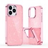 Glitter Case for Samsung Galaxy S25 Edge - Pink Glitter Case for Samsung Galaxy S25 Edge - Pink