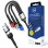 3mk Hyper Cable N-SERIES 6 in 1 USB-C / USB-A to USB-C / Lightning / Micro 1.2m QC 3.0 9V / 2A 18W - black