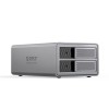 Orico 9828RU3 2 Big DAS Solution ProRAID Disk Array for 2 2.5"/3.5" SATA HDD/SSD Drives with RAID Controller - Gray Orico 9828RU3 2 Big DAS Solution ProRAID Disk Array for 2 2.5"/3.5" SATA HDD/SSD Drives with RAID Controller - Gray