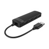 Orico FL02 USB-A Hub Docking Station 4x USB-A 2.0 - Black Orico FL02 USB-A Hub Docking Station 4x USB-A 2.0 - Black