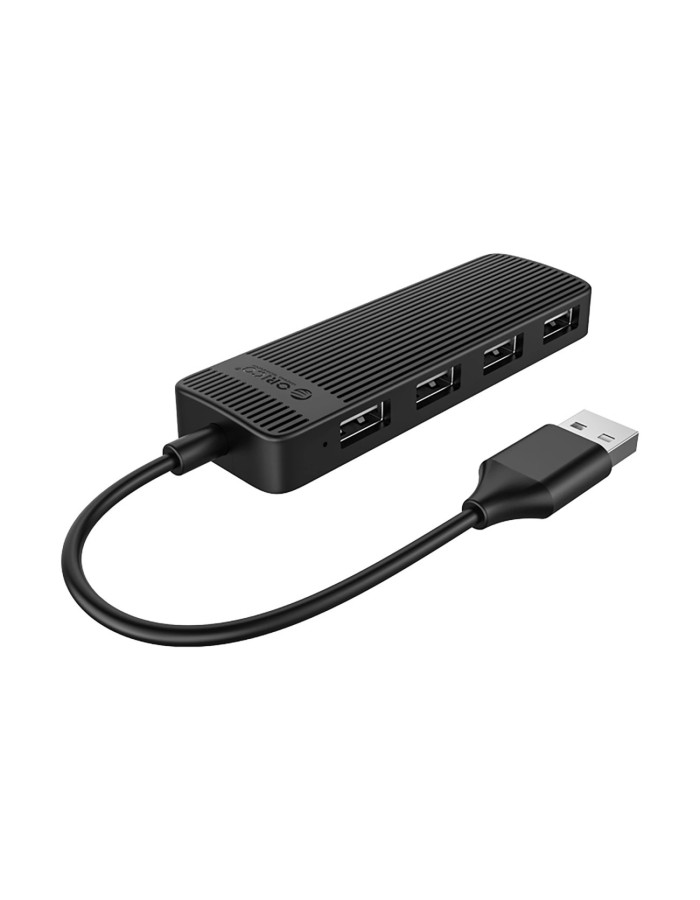 Orico FL02 USB-A Hub Docking Station 4x USB-A 2.0 - Black Orico FL02 USB-A Hub Docking Station 4x USB-A 2.0 - Black