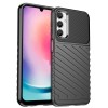 Thunder Case case for Samsung Galaxy A24 4G silicone armor case black Thunder Case case for Samsung Galaxy A24 4G silicone armor case black