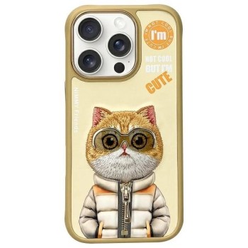Nimmy Cool&amp;amp;Cute 2.0 Cat Case for iPhone 16 Pro - Green
