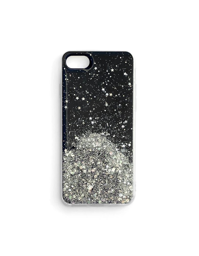 Wozinsky Star Glitter Shining Cover for Xiaomi Redmi Note 9T 5G black Wozinsky Star Glitter Shining Cover for Xiaomi Redmi Note 9T 5G black