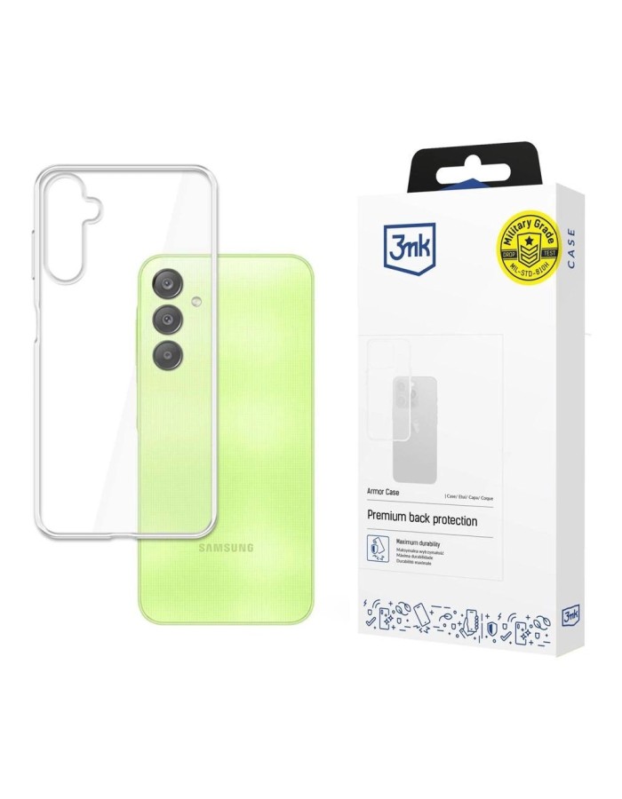3mk Armor Case for Samsung Galaxy A15 5G - transparent 3mk Armor Case for Samsung Galaxy A15 5G - transparent