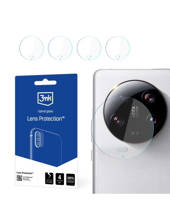 3mk Lens Protection™ hybrid camera glass for Xiaomi 14 Ultra