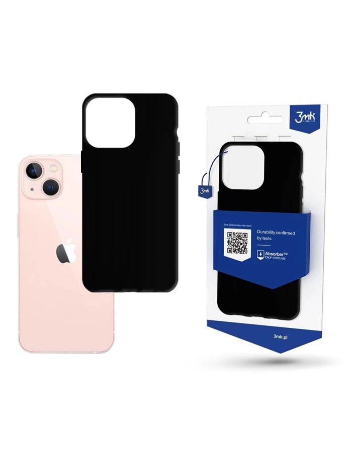 Case for iPhone 14 Plus from the 3mk Matt Case series - black Case for iPhone 14 Plus from the 3mk Matt Case series - black