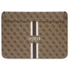 Guess 4G Printed Stripes cover for a 14" laptop - brown Guess 4G Printed Stripes cover for a 14" laptop - brown