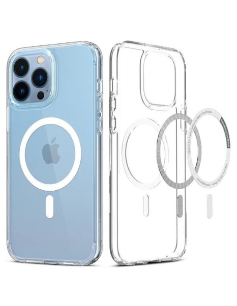 Spigen Ultra Hybrid Mag Case with MagSafe for iPhone 13 Pro - White