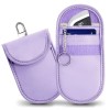 Tech-Protect KLR100 RFID Blocking Car Key Case - Purple Tech-Protect KLR100 RFID Blocking Car Key Case - Purple