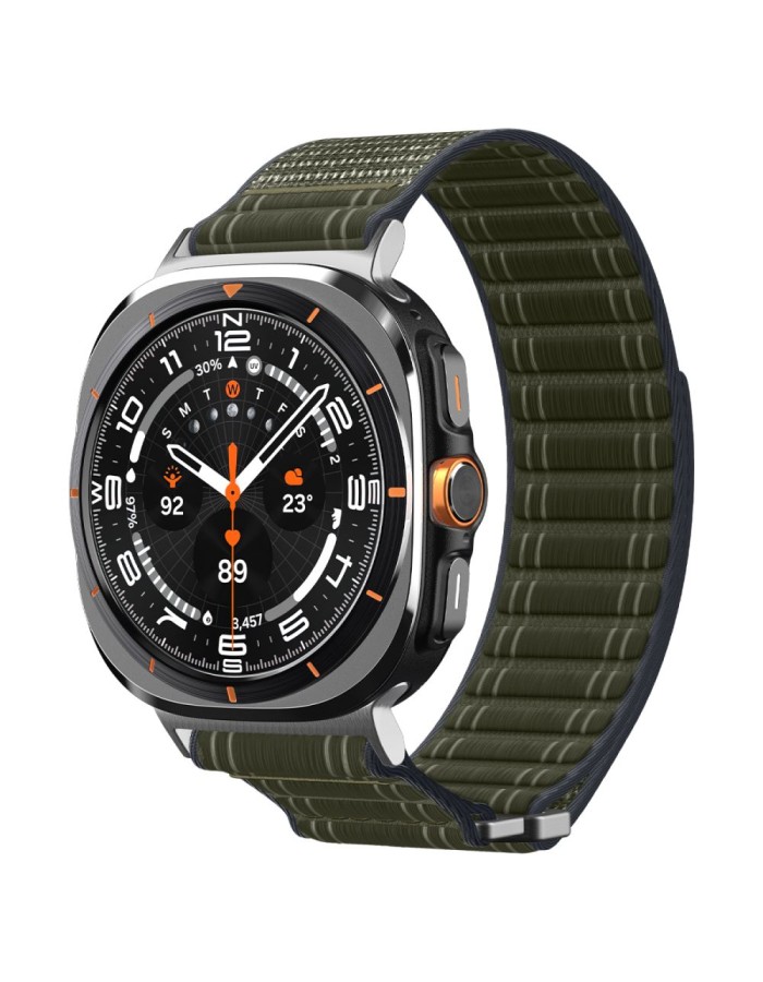 Spigen WBF0 Strap for Samsung Galaxy Watch Ultra 47mm - Green