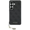Guess 4G Classic Logo Charm MagSafe case for Samsung Galaxy S26 Ultra - black Guess 4G Classic Logo Charm MagSafe case for Samsung Galaxy S26 Ultra - black