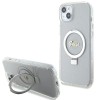 Guess GUHMP15MHRSGSD iPhone 15 Plus / 14 Plus 6.7" transparent/transparent hardcase Ring Stand Script Glitter MagSafe Guess GUHMP15MHRSGSD iPhone 15 Plus / 14 Plus 6.7" transparent/transparent hardcase Ring Stand Script Glitter MagSafe