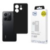 3mk Matt Case Pro case for Xiaomi Redmi Note 14 4G - matte black