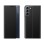 New Sleep Case case for Samsung Galaxy S23+ cover with flip stand black