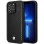 Case BMW BMHMP14L22RFGK iPhone 14 Pro 6.1" black/black Leather Diamond Pattern MagSafe