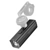 Rockbros RHL1500 front bicycle light 5000mAh 1500lm IPX6 - black Rockbros RHL1500 front bicycle light 5000mAh 1500lm IPX6 - black