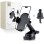 Tech-Protect V7 Car Phone Holder for Cockpit/Air Vent - Black