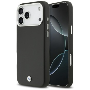 BMW Sign Full Wrapped Metal MagSafe Case for iPhone 17 Pro Max - Black BMW Sign Full Wrapped Metal MagSafe Case for iPhone 17 Pro Max - Black