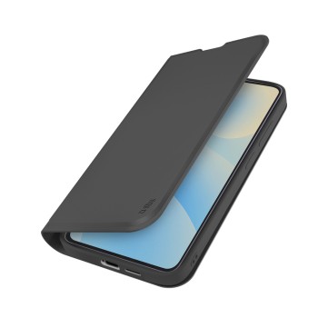 SBS Wallet Smooth Case for Samsung S26 Plus with Flip - Black SBS Wallet Smooth Case for Samsung S26 Plus with Flip - Black
