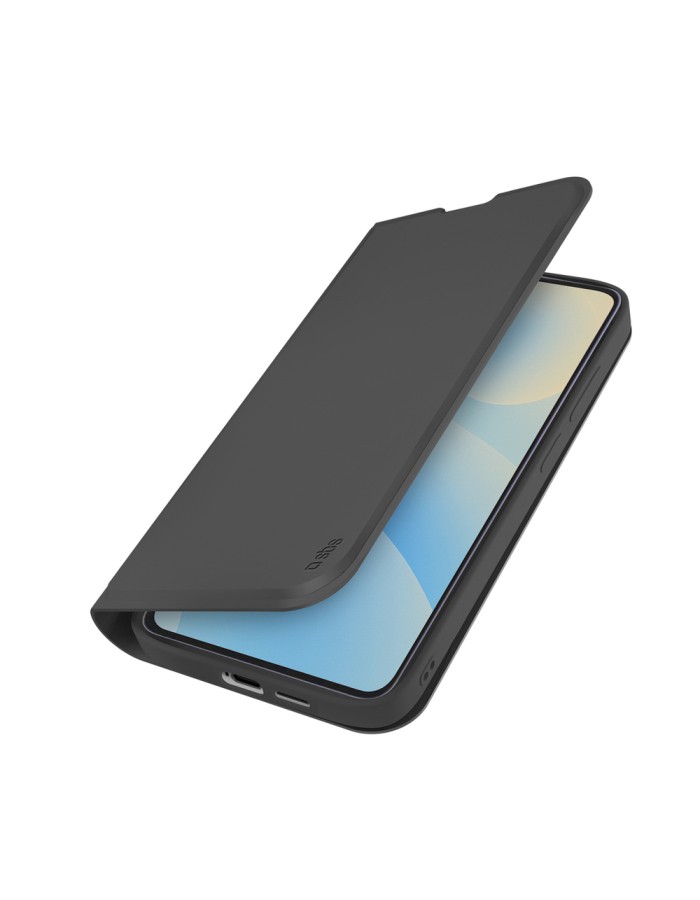 SBS Wallet Smooth Case for Samsung S26 Plus with Flip - Black SBS Wallet Smooth Case for Samsung S26 Plus with Flip - Black