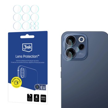 3mk Lens Protection Hybrid Camera Lens Glass for Oppo Reno 15 F 5G / Reno 15 FS 5G (CPH2801)