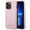 Guess Glitter Script Case for iPhone 14 Pro Max - Pink