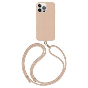 Uniq Coehl Muse Magnetic Charging case for iPhone 15 Pro Max - beige