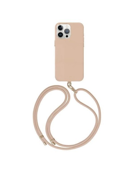 Uniq Coehl Muse Magnetic Charging case for iPhone 15 Pro Max - beige Uniq Coehl Muse Magnetic Charging case for iPhone 15 Pro Max - beige