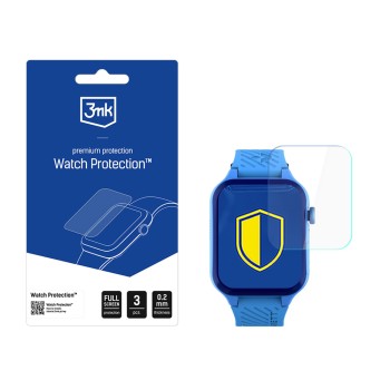 3mk Watch Protection ARC Smartwatch Screen Protector Film for Garett Essa 2 eSIM 4G 3mk Watch Protection ARC Smartwatch Screen Protector Film for Garett Essa 2 eSIM 4G