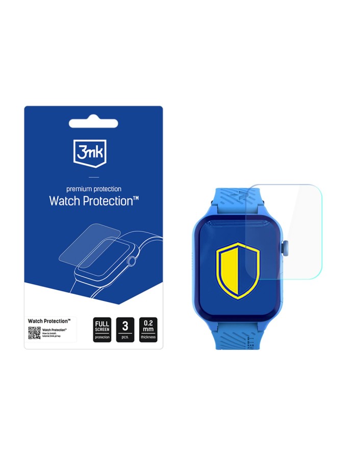 3mk Watch Protection ARC Smartwatch Screen Protector Film for Garett Essa 2 eSIM 4G
